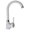 PYRAMIS BELLO granite faucet polar baltas