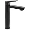 Maišytuvas praustuvui Domoletti BASIN LEVER MIXER HIGH Juodas MT COLORADO