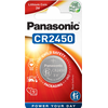 Baterija CR2450 1BL PANASONIC 3V 620mAh (1 st.)