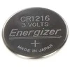 „Energizer“ ličio jonų miniatiūrinės CR1216 baterijos, 1 vnt. pakuotė