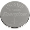 Energizer CR2025 ličio monetinės baterijos 3V, 2 vnt.
