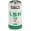 Baterija LSH14 C / R14 LiSOCl2 SAFT 3.6V 5800mAh (1 vnt.)
