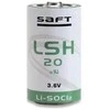 Baterija LSH20 D / R20 LiSOCl2 SAFT 3,6V 13000mAh (1 st.)