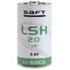 Baterija LSH20 D / R20 LiSOCl2 SAFT 3,6V 13000mAh (1 st.)