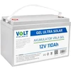 Baterija Volt Polska GEL VPRO Solar 12V 110Ah