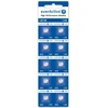Baterijos AG3 / G3 / LR736 / LR41 everActive 1.5V (blisterinėje pakuotėje 10 vnt.)