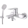 Domoletti BATH MIXER SHORT SPOUT NIL CHROME