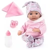 Bayer Design BAYER Lėlė Reborn 38cm+akces.93827AC 18668