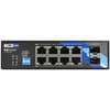 Šakotuvas Bcs Basic BCS-B-ISP08G-2SFP
