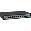 Šakotuvas SWITCH POE BCS-B-SP08G-2SFP 8 PRIEVADŲ SFP BCS BASIC