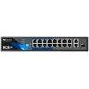 Šakotuvas SWITCH POE BCS-B-SP1602G-1SFP 16 PRIEVADŲ SFP BCS BASIC