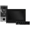 Bcs Point BCS BCS-P-VIS01 vaizdo telefonspynės sistema 2 MP 17,8 cm (7″) Juoda, Grafitas