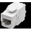 Be įrankių UTP kat. 5e Keystone RJ45 modulis, SLIM, baltas ALANTEC