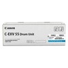 Spausdintuvo būgnas - Canon C-EXV 55 Cyan 2187C002 43,000-150,000 puslapių