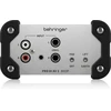 Behringer DI22P DI-box pasyvus stereo