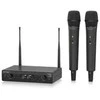 Behringer XTM1-35 DVIGUBAS VOKALINIS RINKINYS UHF belaidė sistema su 2 belaidžiais mikrofonais