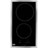 Beko HDMC32400TX płyta kuchenna Nerūdijantis plienas Wbudowany 30 cm Keramikinė 2 stref(y)