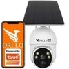 Belaidė 4G LTE besisukanti IP kamera su Orllo TZ1 PRO saulės baterija
