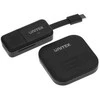 UNITEK V1184A01 AV extender AV transmitter &amp; receiver Juodas