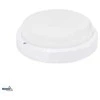Bemko 12W LED plafonas KANLO, baltas, 4000K, IP54, 120°, su judesio davikliu