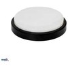 Lubinis šviestuvas Bemko 18W LED plafonas KANLO, juodas, 4000K, IP54, 120°, su judesio davikliu