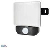 Bemko 10W LED prožektorius su judesio davikliu LFX, juodas, 4000K, IP65, 110°
