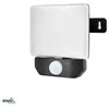 Bemko 10W LED prožektorius su judesio davikliu LFX, juodas, 4000K, IP65, 110°
