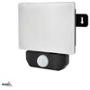 Bemko 20W LED prožektorius su judesio davikliu LFX, juodas, 4000K, IP65