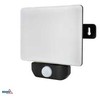 Bemko 30W LED prožektorius su judesio davikliu LFX, juodas, 4000K, IP65