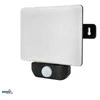 Bemko 30W LED prožektorius su judesio davikliu LFX, juodas, 4000K, IP65