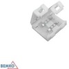 Bemko LED juostos jungtis SELF-CLAMPING 8mm COB
