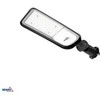Bemko 100W LED gatvės šviestuvas JAZMIN, juodas, 4000K, IP65, 140°x70°