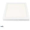 Bemko 12W LED paviršinė panelė TALAR SLS, balta, 4000K