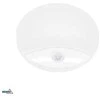 Lubinis šviestuvas Bemko 15W LED plafonas su judesio davikliu TAWAN, baltas, 4000K, IP44