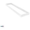 Bemko LED panelės montavimo rėmelis, baltas, 120x30cm
