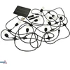 SOLARNA GIRLANDA OGRODOWA LED BEMKO SOLBEE 3W 3000K 10SZT 10M IP65 Juoda C83-SOB-003BL-3K