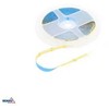 Bemko 12W/m COB LED juosta PREMIUM, 12V, 480LED/m, 3000K, IP20, 50m ritė