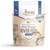 BEMO Cold Pressed Mono upės žuvis - sausa šunų maista - 1kg