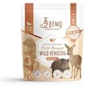BEMO Cold Pressed Wild Venison - sausas šunų maistas - 3kg