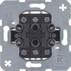 Berker 3 raktų jungtis One.Platforma 3kartus sraigtinis gnybtas mechanizmas (533023)