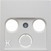 Berker 12031909, Balta, Termoplastinis, Matinis, IP20, 10 vnt.