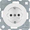 Elektros lizdas Berker R.1/R.3, Elektros lizdo tipas Su vaikų apsauga, Spalva Balta