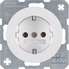 Elektros lizdas Berker R.1/R.3, Elektros lizdo tipas Įprastinis, Spalva Balta