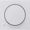 Berker Hager Viršelis iki dimmer balta - 5311378989