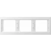 Hager Gardens Triple box BERKER balta - 13737009