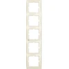 Hager 5-laikas kremas BERKER rėmelis - 5310158982