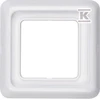 Berker 1 KAMPINIS RĖMAS SU IP44 TARPINE