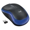 Bevielė pelė Logitech M185 910-002236 (optinė; 1000 DPI; spalva mėlyna)