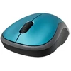 Bevielė pelė Logitech M185 910-002236 (optinė; 1000 DPI; spalva mėlyna)