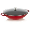 Bez Staub 40511-345-0 keptuvė apvali Wok / Stir-Fry keptuvė